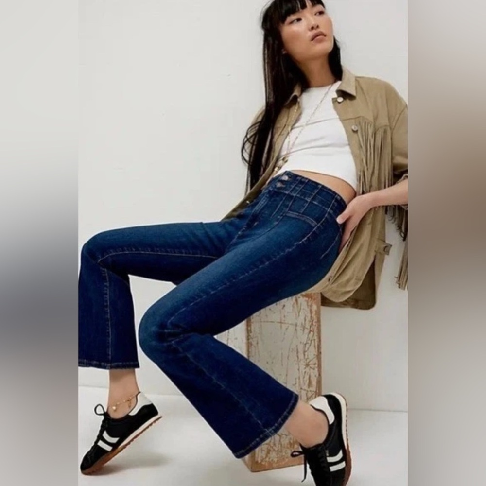 We The Free High Rise Jayde Denim Jeans - Picture 3 of 6